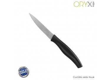 Cuchillo Nuuk Mondador Hoja Acero Inoxidable 9 cm. Negro (1 Unidad)