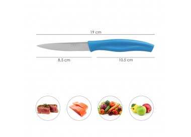 Cuchillo Nuuk Mondador Hoja Acero Inoxidable 9 cm. Azul (1 Unidad)