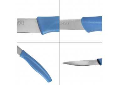 Cuchillo Nuuk Mondador Hoja Acero Inoxidable 9 cm. Azul (1 Unidad)