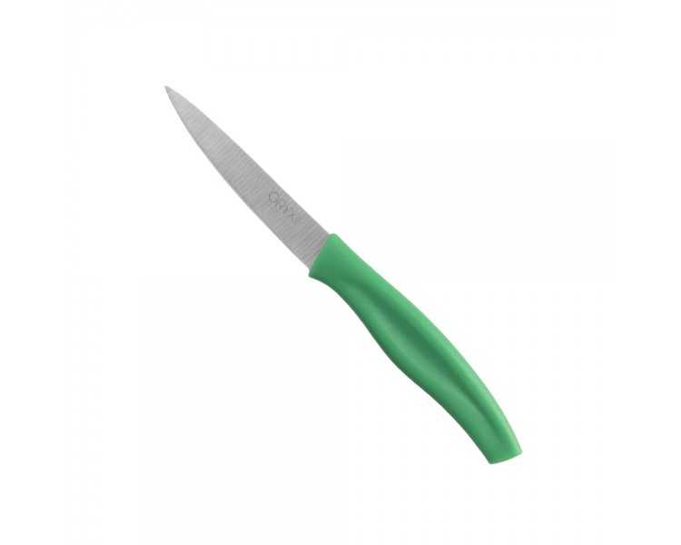 Cuchillo Nuuk Mondador Hoja Acero Inoxidable 9 cm. Verde (1 Unidad)