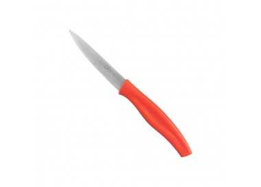 Cuchillo Nuuk Mondador Hoja Acero Inoxidable 9 cm. Rojo (1 Unidad)