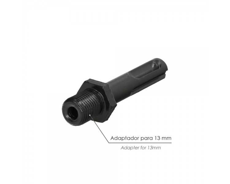 Adaptador Martillo SDS Plus A Portabrocas 1/2"  mm.