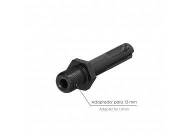 Adaptador Martillo SDS Plus A Portabrocas 1/2"  mm.