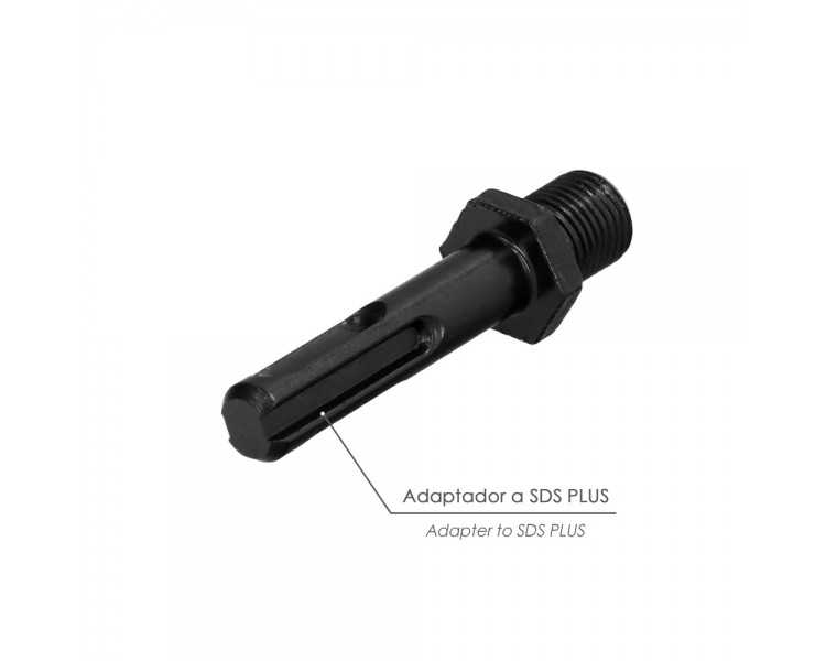 Adaptador Martillo SDS Plus A Portabrocas 1/2"  mm.