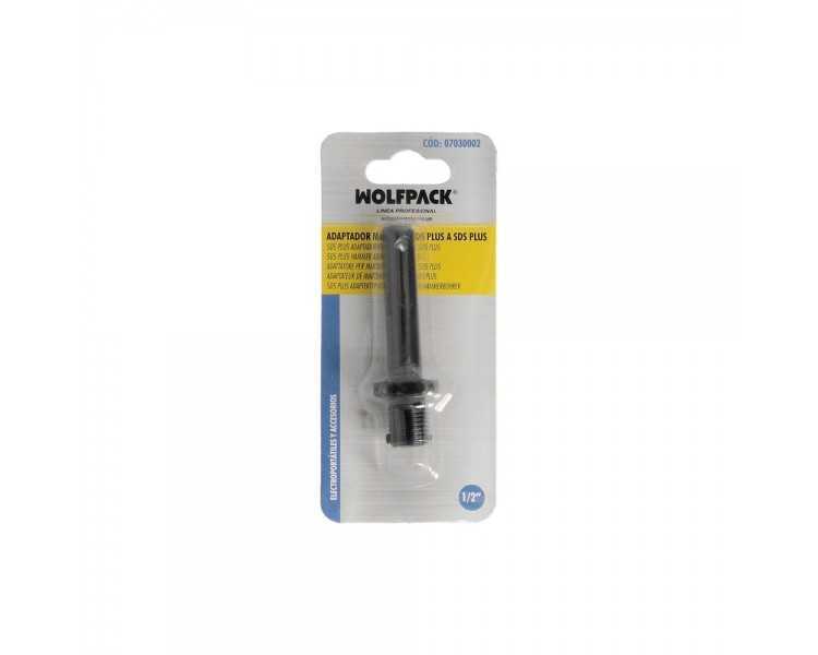Adaptador Martillo SDS Plus A Portabrocas 1/2"  mm.