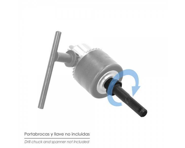 Adaptador Martillo SDS Plus A Portabrocas 1/2"  mm.