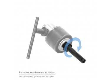 Adaptador Martillo SDS Plus A Portabrocas 1/2"  mm.