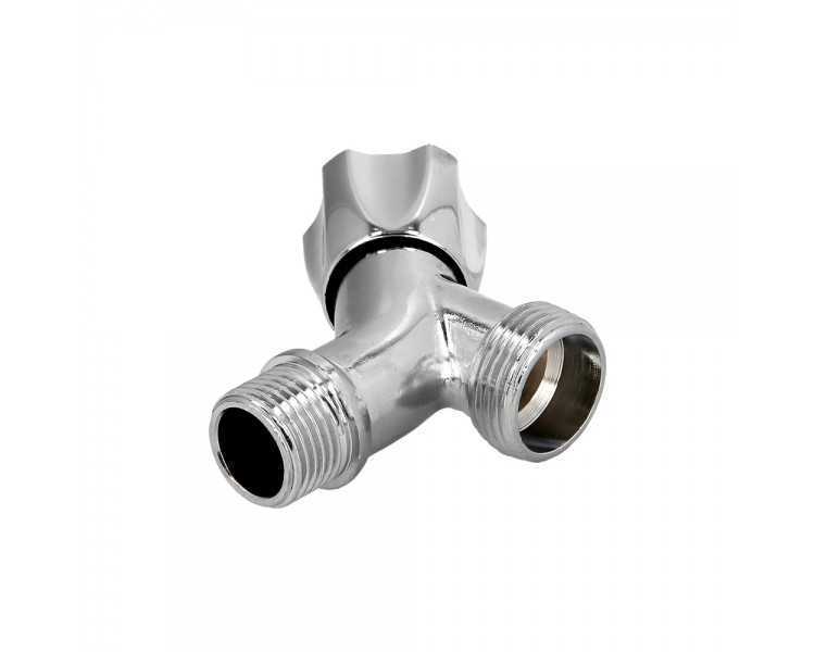 Grifo Lavadora Sencillo Entrada 1/2" - Salida 3/4" Grifo Lavadora, Grifo Lavavajillas, Grifo De Paso