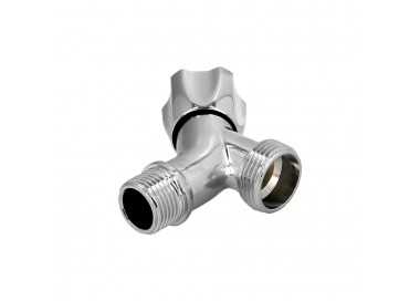 Grifo Lavadora Sencillo Entrada 1/2" - Salida 3/4" Grifo Lavadora, Grifo Lavavajillas, Grifo De Paso
