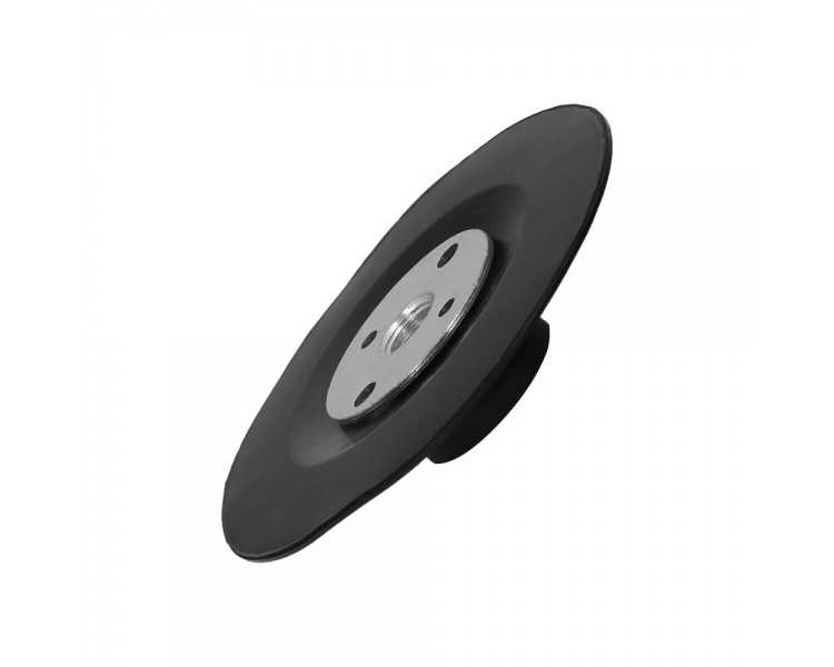 Plato Amoladora Nylon Ø 115 mm. Con Rosca M14. Disco Plástico Para Bonete