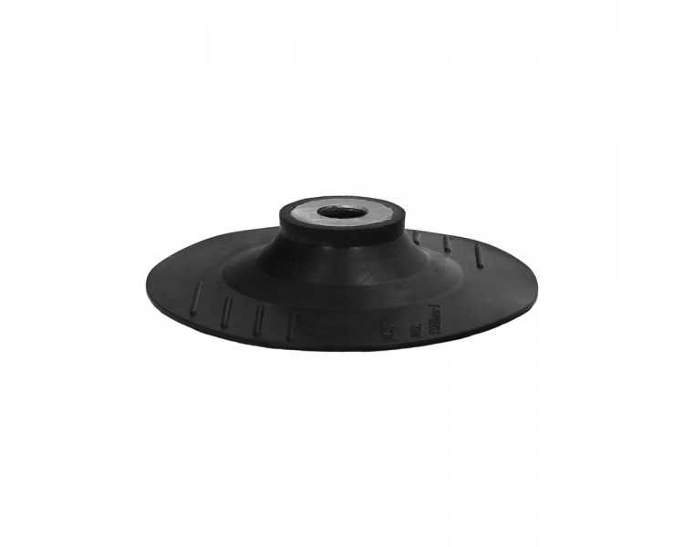Plato Amoladora Nylon Ø 115 mm. Con Rosca M14. Disco Plástico Para Bonete