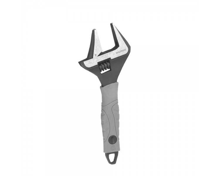 Llave Ajustable Gran Apertura Compact. Cromo Vanadio 6" Llave Inglesa, Llave De Expansion, Llave Gran Apertura