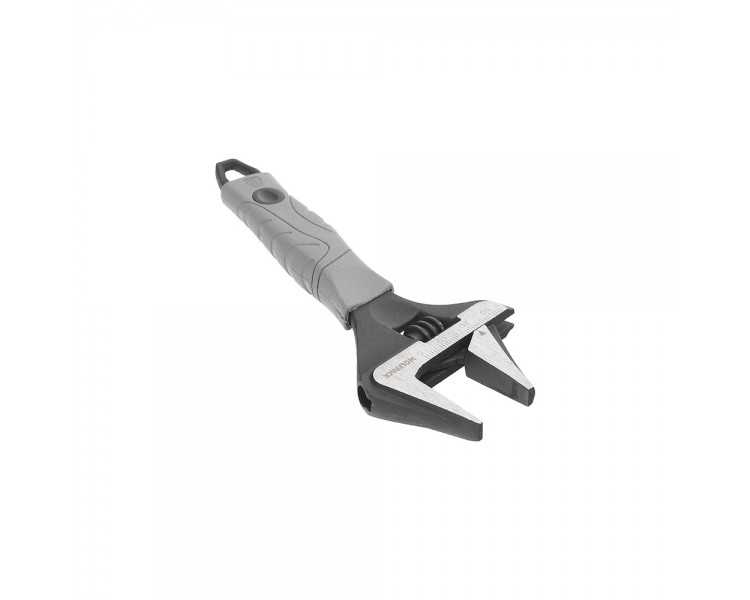 Llave Ajustable Gran Apertura Compact. Cromo Vanadio 6" Llave Inglesa, Llave De Expansion, Llave Gran Apertura