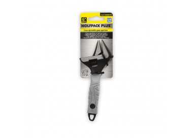 Llave Ajustable Gran Apertura Compact. Cromo Vanadio 6" Llave Inglesa, Llave De Expansion, Llave Gran Apertura