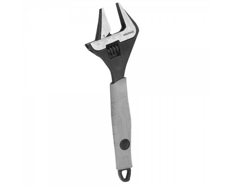 Llave Ajustable Gran Apertura Compact. Cromo Vanadio 8" Llave Inglesa, Llave De Expansion, Llave Gran Apertura