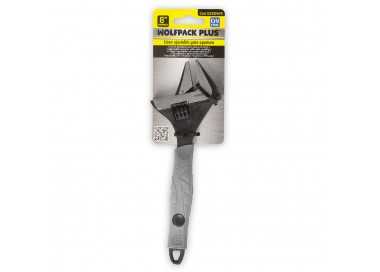 Llave Ajustable Gran Apertura Compact. Cromo Vanadio 8" Llave Inglesa, Llave De Expansion, Llave Gran Apertura