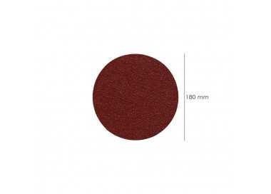 Lija Recambio Velcro Amoladora Ø 180 mm. Grano  80 (10 Piezas)
