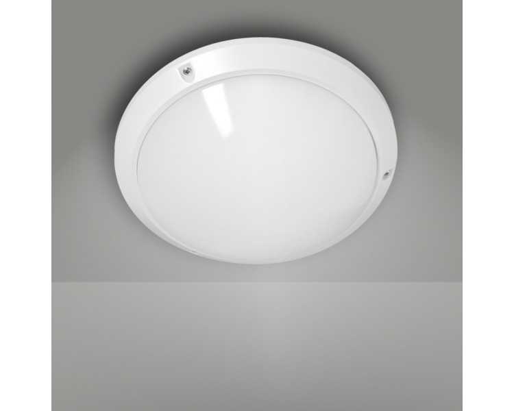 Lampara Plafon Interiores / Exteriores IP45 Portalamparas E27 Ø 27 x 9,5 cm.