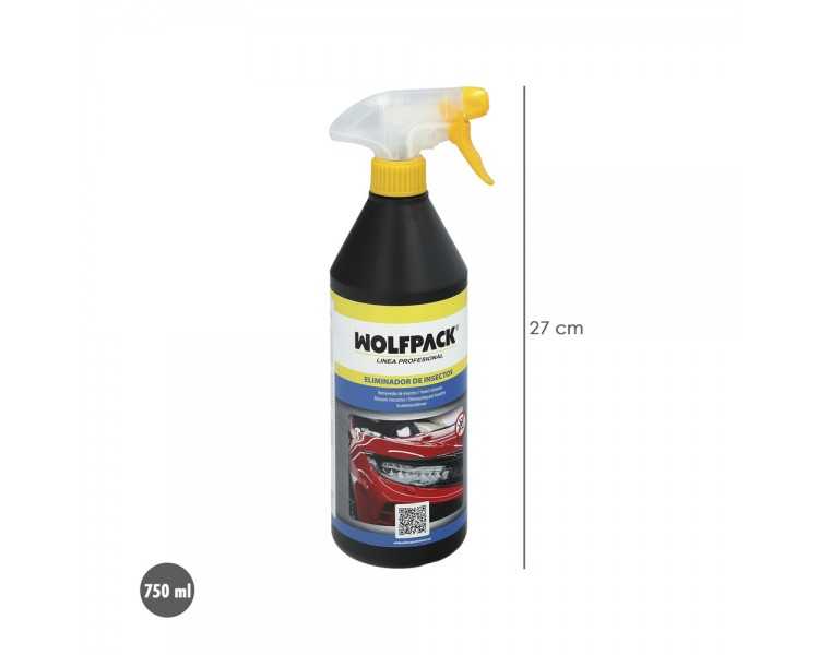Elimina Insectos / Excrementos Pajaros Para Cristal / Lunas Parabrisas Coches 750 Ml. Insect Remover