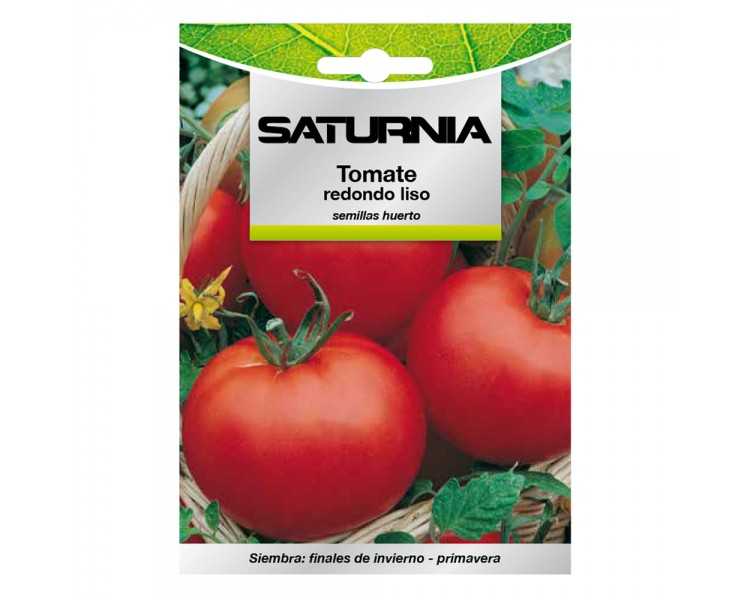 Semillas Tomate Redondo Liso (1 gramo) Semillas Verduras, Horticultura, Horticola, Semillas Huerto.