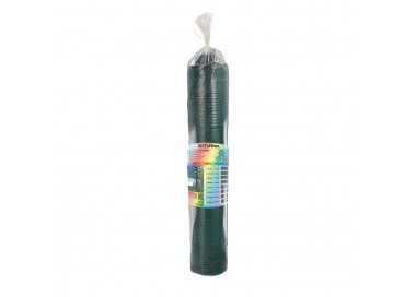 Malla Sombreo Rollo 2 x 50 metros, Reduce Radiación, Protección Jardín y Terraza, Regula Temperatura, Color Verde Claro