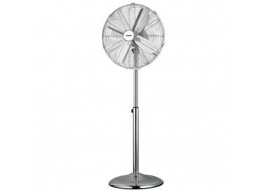 Ventilador Pie Ø 44,5 cm. Altura 130 cm. 60 watt. Ventilador oscilante. Ventilador Pie silencioso. Circulador de aire.