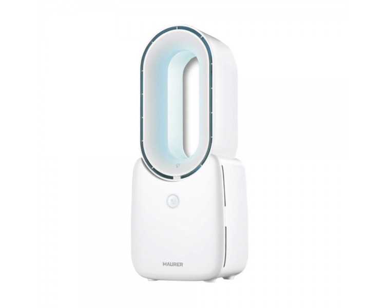 Ventilador Sobremesa Bateria Sin Palas
