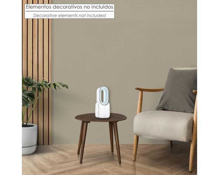 Ventilador Sobremesa Bateria Sin Palas