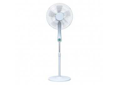 Ventilador Suelo Silencioso Con Mando. Ø 43 cm. Altura 140cm. 55 watt. 55 watt. Ventilador programable. Ventilador oscilante.
