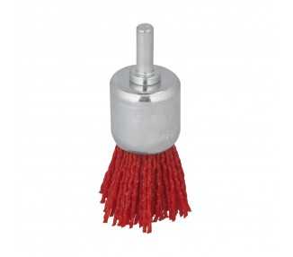 Cepillo Nylon Brocha Ø 25 mm. Cepillo De Lijado Nailon. Cepillo Para Taladro De Nailon, Cepillo De Alambre Abrasivo De Nailon