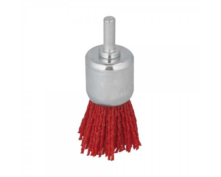 Cepillo Nylon Brocha Ø 25 mm. Cepillo De Lijado Nailon. Cepillo Para Taladro De Nailon, Cepillo De Alambre Abrasivo De Nailon