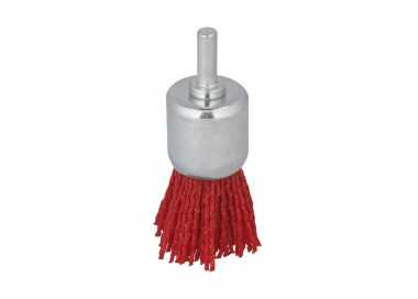 Cepillo Nylon Brocha Ø 25 mm. Cepillo De Lijado Nailon. Cepillo Para Taladro De Nailon, Cepillo De Alambre Abrasivo De Nailon
