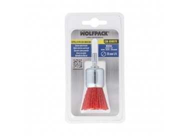 Cepillo Nylon Brocha Ø 25 mm. Cepillo De Lijado Nailon. Cepillo Para Taladro De Nailon, Cepillo De Alambre Abrasivo De Nailon
