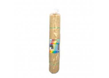 Malla Sombreo Rollo 2 x 50 metros, Reduce Radiación, Protección Jardín y Terraza, Regula Temperatura, Color Beige