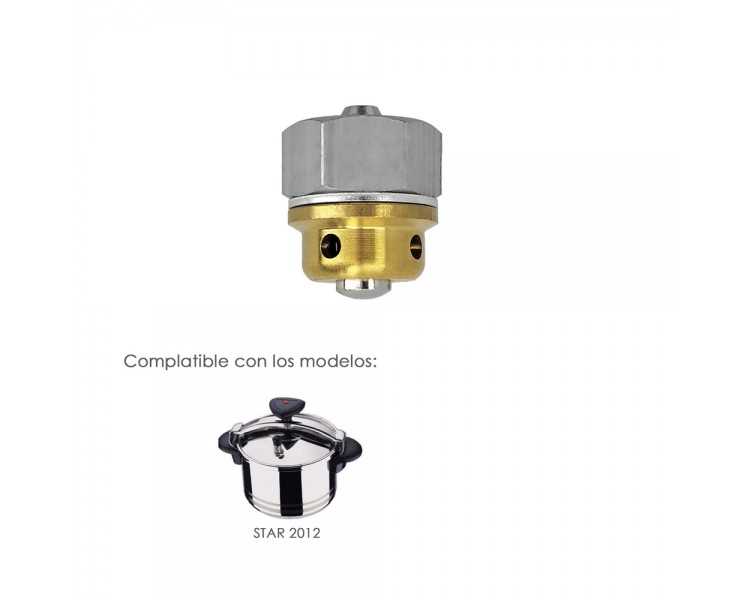 Valvula De Seguridad Para Ollas Rápidas Magefesa Star 2012