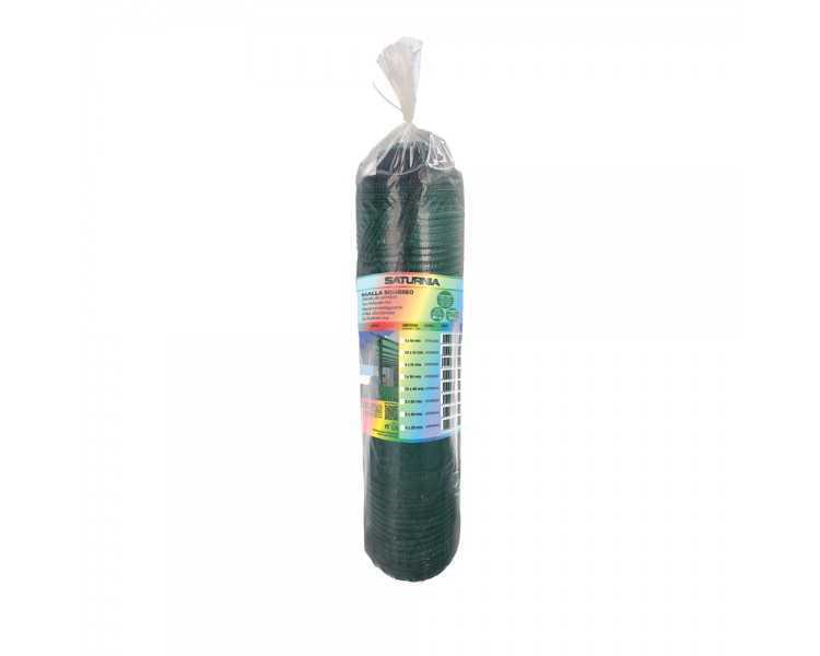 Malla Sombreo Rollo 1,5 x 10 Metros, Reduce Radiación, Protección Jardín y Terraza, Regula Temperatura, Color Verde Claro