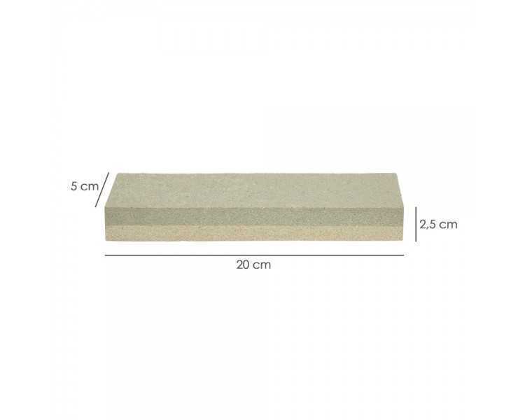 Piedra Sentar Filo 200x50x25 mm. Piedra de afilar.