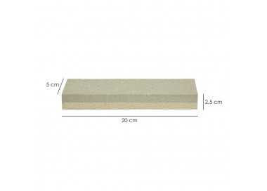 Piedra Sentar Filo 200x50x25 mm. Piedra de afilar.