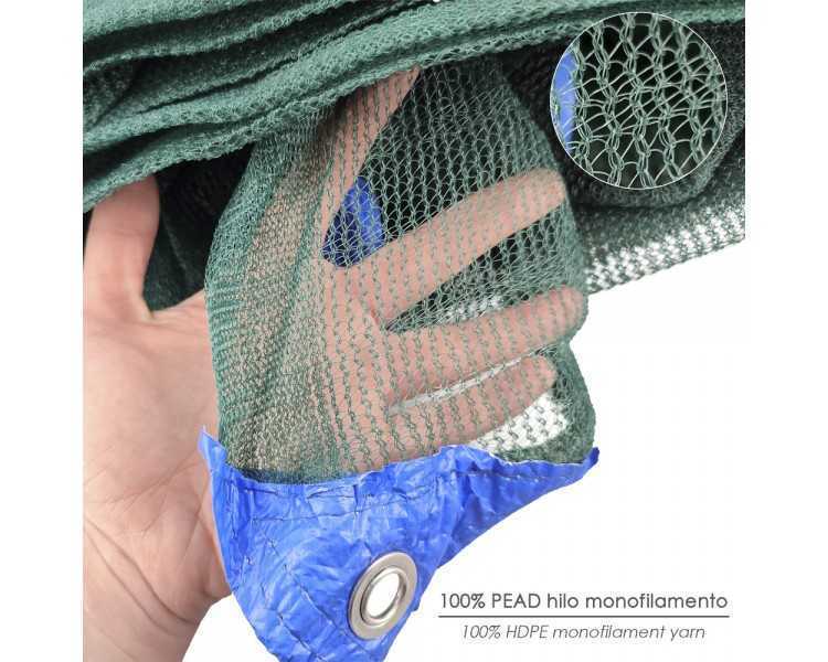 Mantas Aceituna 4 x 8 Metros. Multiusos 100% Hdpe Gramaje 90 Gr/m2. Reforzada, Con Ojales, Mantos Aceituna, Fardos Aceituna,
