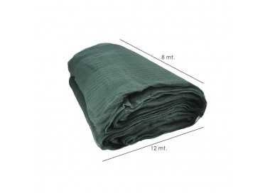 Mantas Aceituna 8 x 12 Metros. Multiusos 100% Hdpe Gramaje 90 Gr/m2. Reforzada, Con Ojales, Mantos Aceituna, Fardos Aceituna,