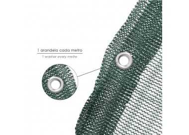 Mantas Aceituna 6 x 10 Metros. Multiusos 100% Hdpe Gramaje 90 Gr/m2. Reforzada, Con Ojales, Mantos Aceituna, Fardos Aceituna,