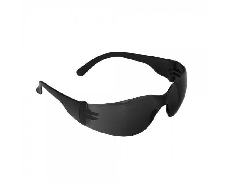 Gafas Proteccion Con Patillas Flexibles Certificación EN166. Lente Color Gris. Gafas Protección Gafas Trabajo