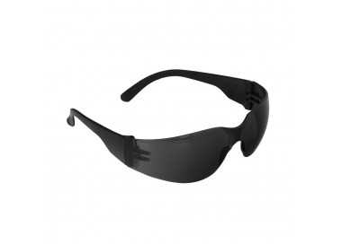 Gafas Proteccion Con Patillas Flexibles Certificación EN166. Lente Color Gris. Gafas Protección Gafas Trabajo