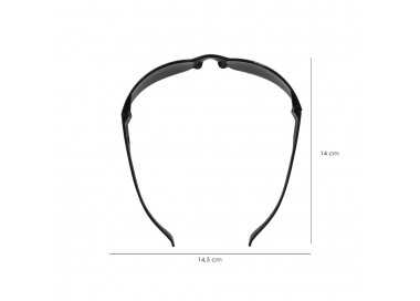 Gafas Proteccion Con Patillas Flexibles Certificación EN166. Lente Color Gris. Gafas Protección Gafas Trabajo