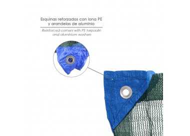 Mantas Aceituna 6 x 12 Metros. Multiusos 100% Hdpe Gramaje 90 Gr/m2. Reforzada, Con Ojales, Mantos Aceituna, Fardos Aceituna,