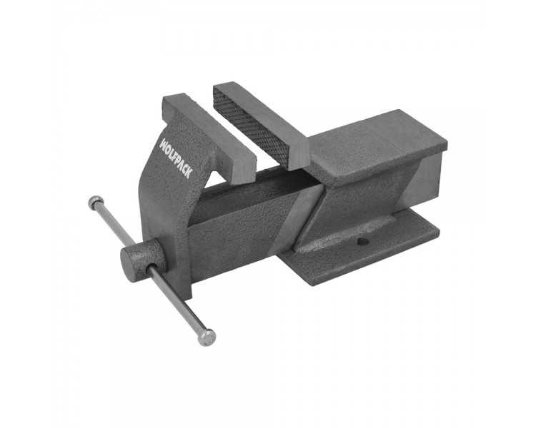 Tornillo Banco Acero 100 mm. Banco De Mesa, Tornillo Sujeción, Abrazadera De Banco