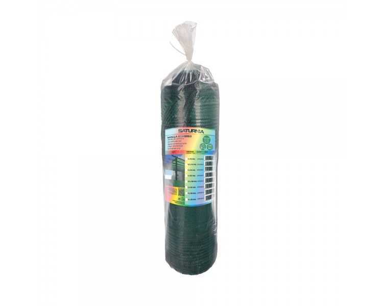 Malla Sombreo Rollo 1,0 x 10 Metros, Reduce Radiación, Protección Jardín y Terraza, Regula Temperatura, Color Verde Claro