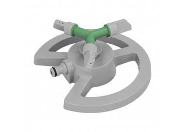 Aspersor Plastico Giratorio 3 Brazos.