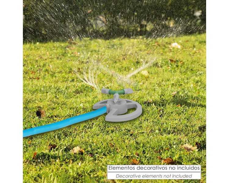 Aspersor Plastico Giratorio 3 Brazos.