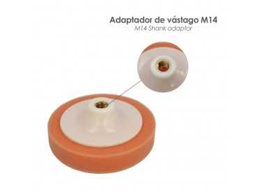 Disco Pulidor Esponja M-14  125mm.
